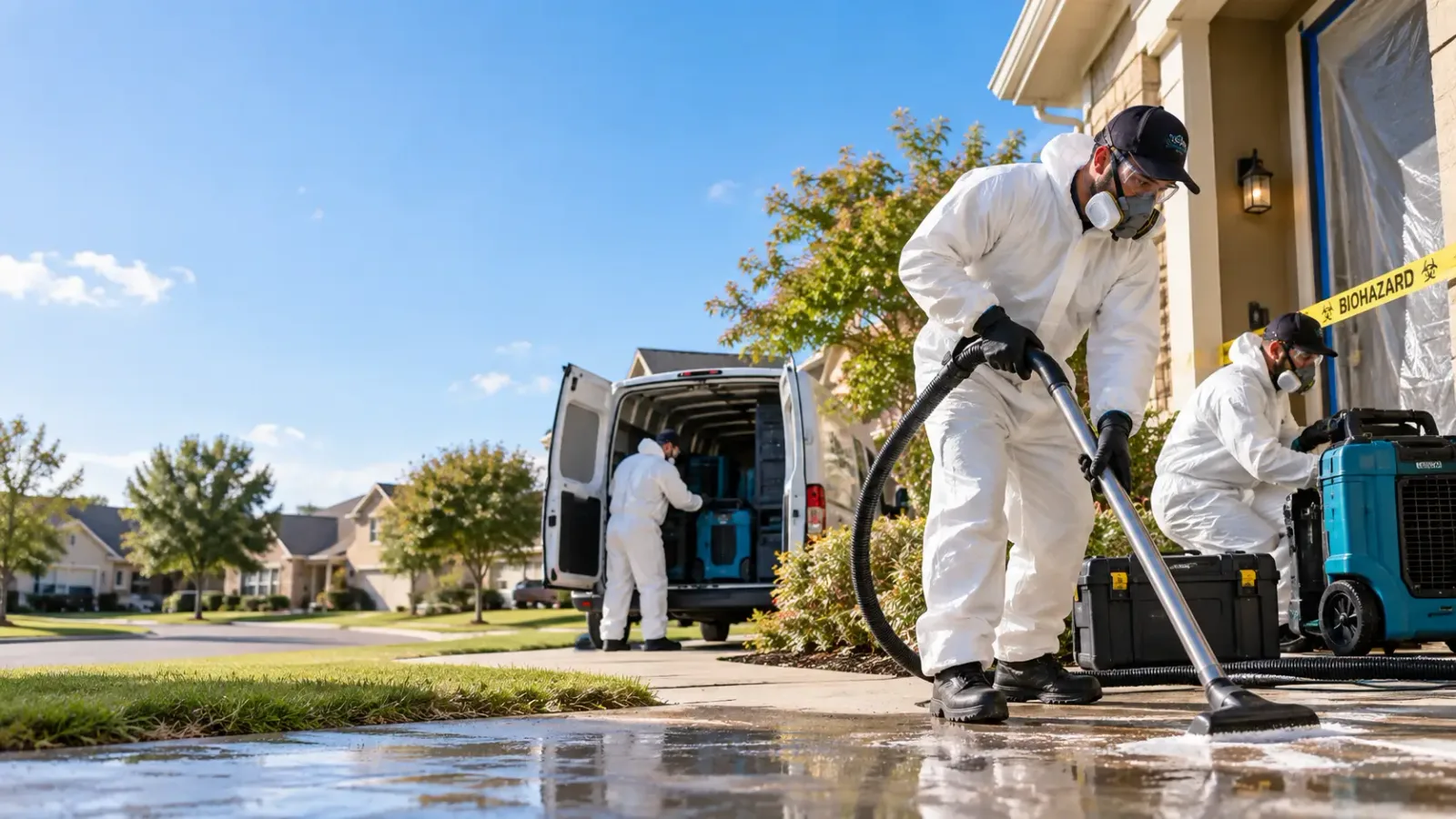 Biohazard Cleanup in Max, ND